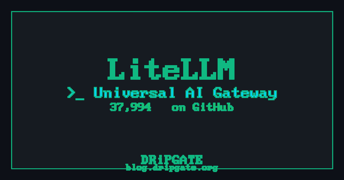LiteLLM: The Universal API Gateway That Cut Our LLM Infrastructure Costs by 80%